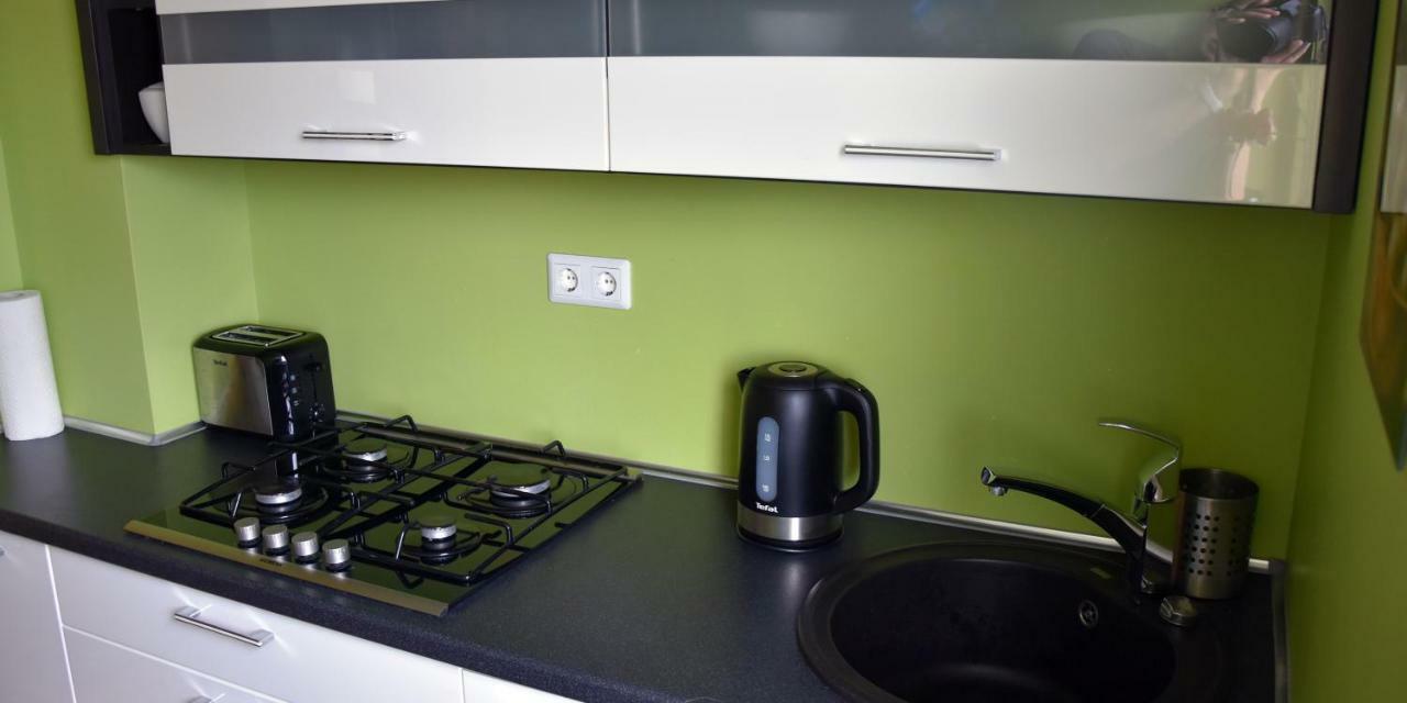 Apartment A'La Karol Świnoujście Exteriör bild